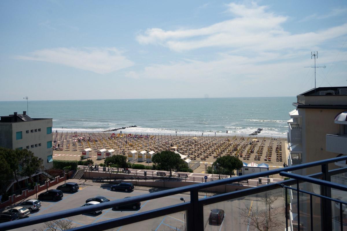 Hotel Bellevue Caorle Exteriér fotografie